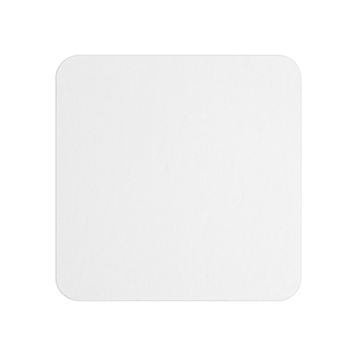 Coasters - Personalized Blue Floral Wedding Coasters (Custom Names & Date)