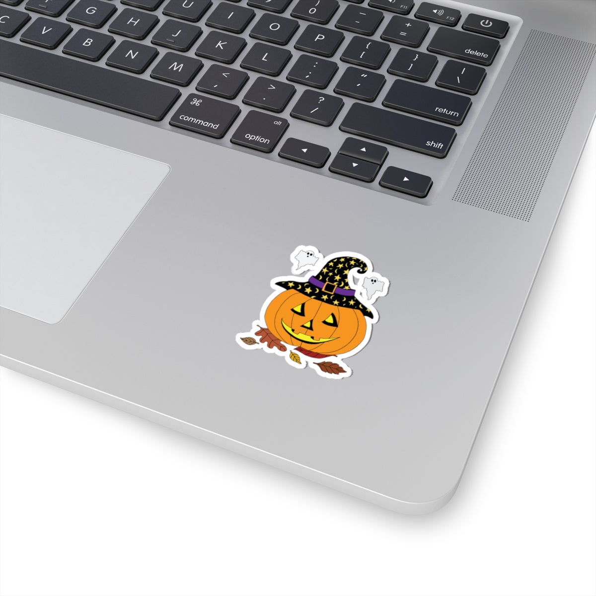 Halloween Jack O' Lantern Kiss-Cut Stickers