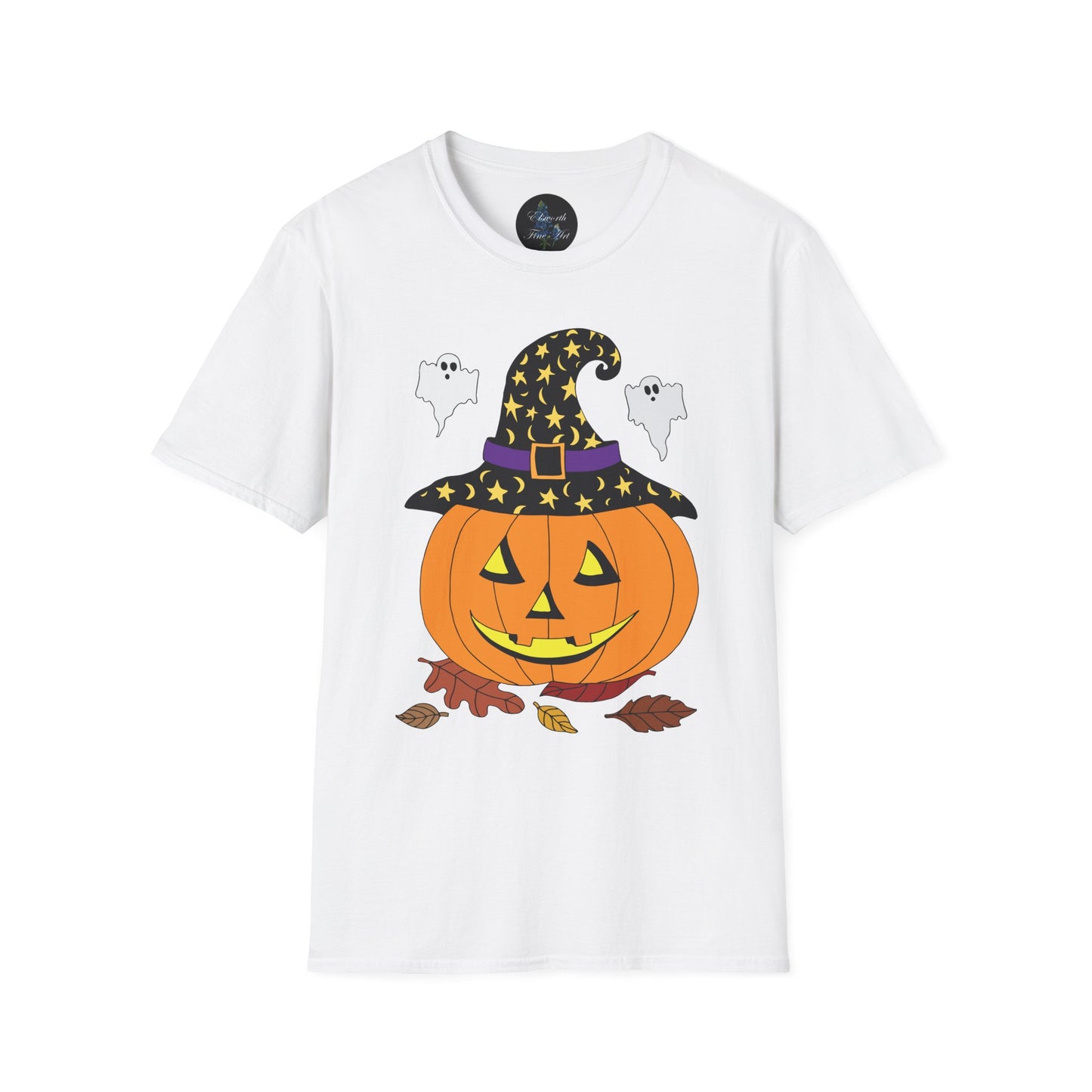 Halloween Jack O'Lantern Unisex Softstyle T-Shirt