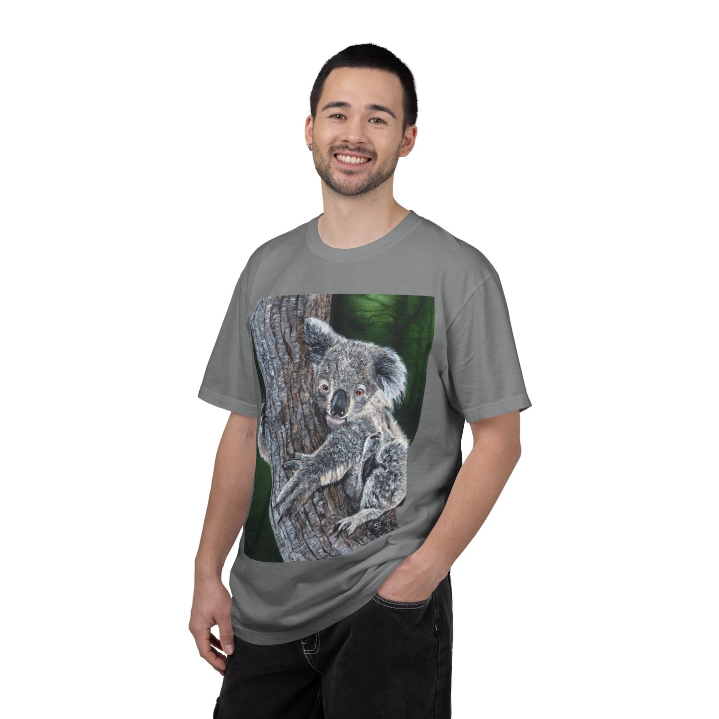 Koala T-Shirt — Cute Koala Wildlife Tee, Animal Lover Gift
