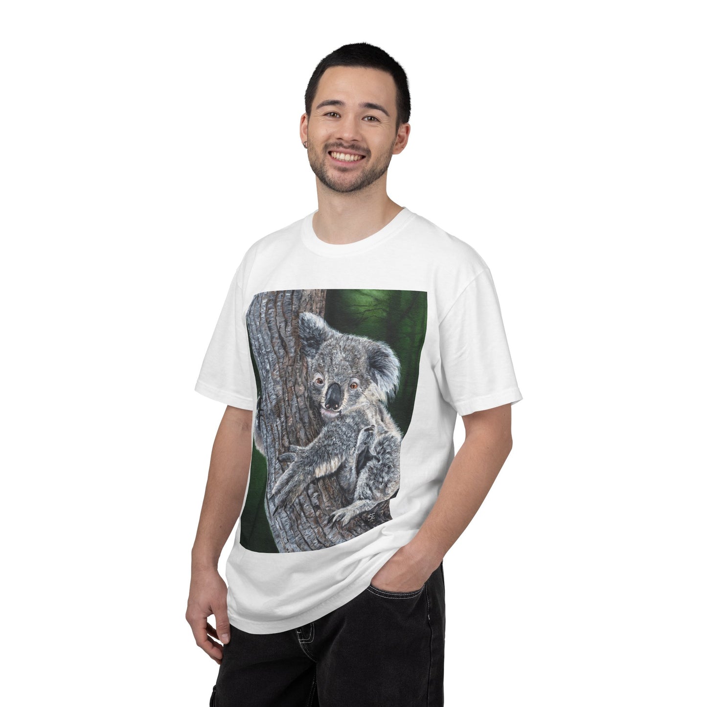 Koala T-Shirt — Cute Koala Wildlife Tee, Animal Lover Gift