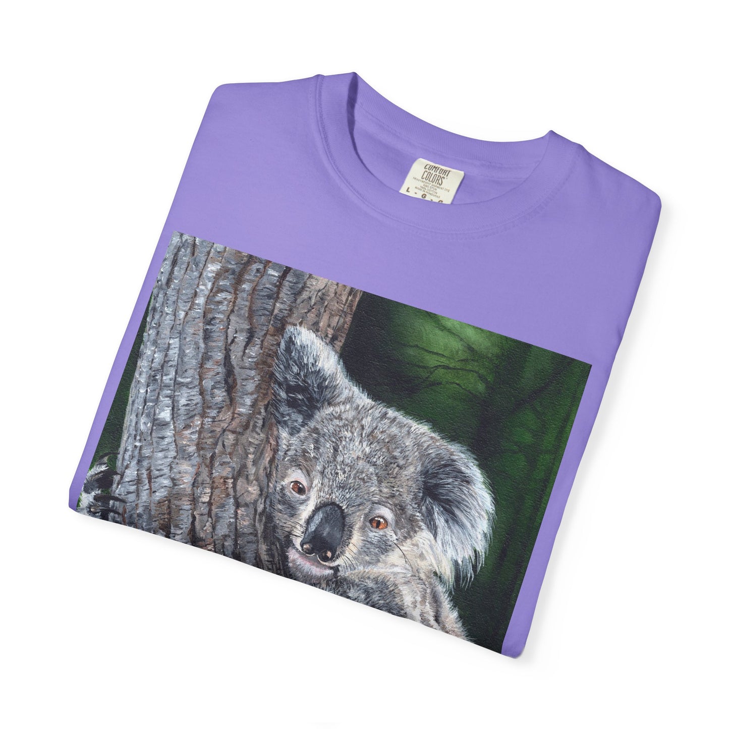 Koala T-Shirt — Cute Koala Wildlife Tee, Animal Lover Gift