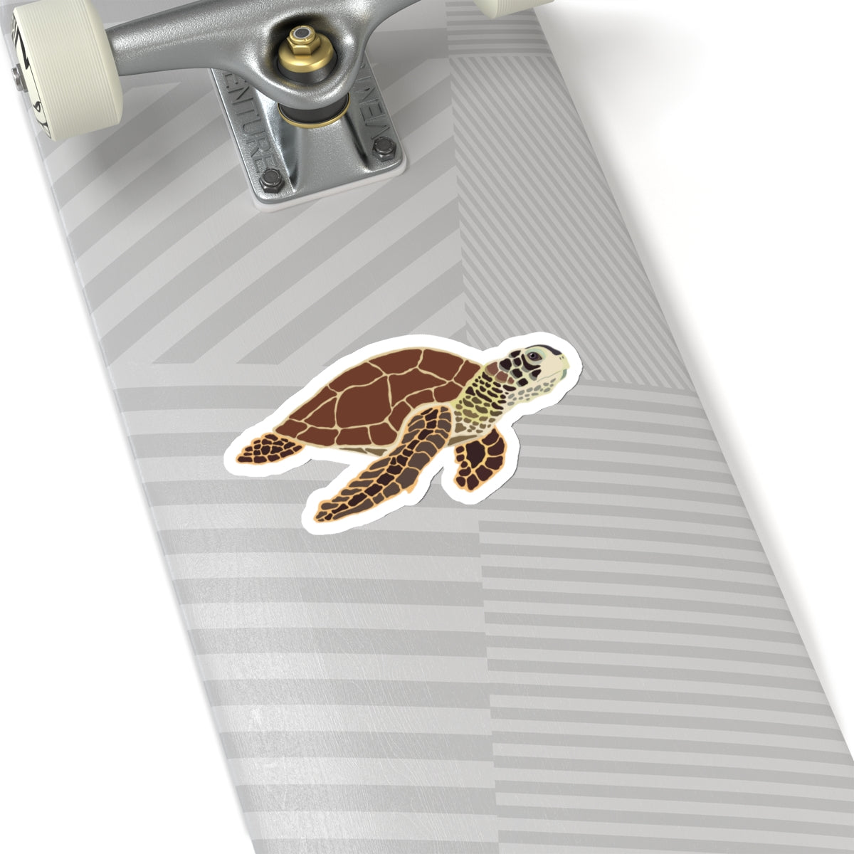 Sea Turtle Kiss-Cut Stickers