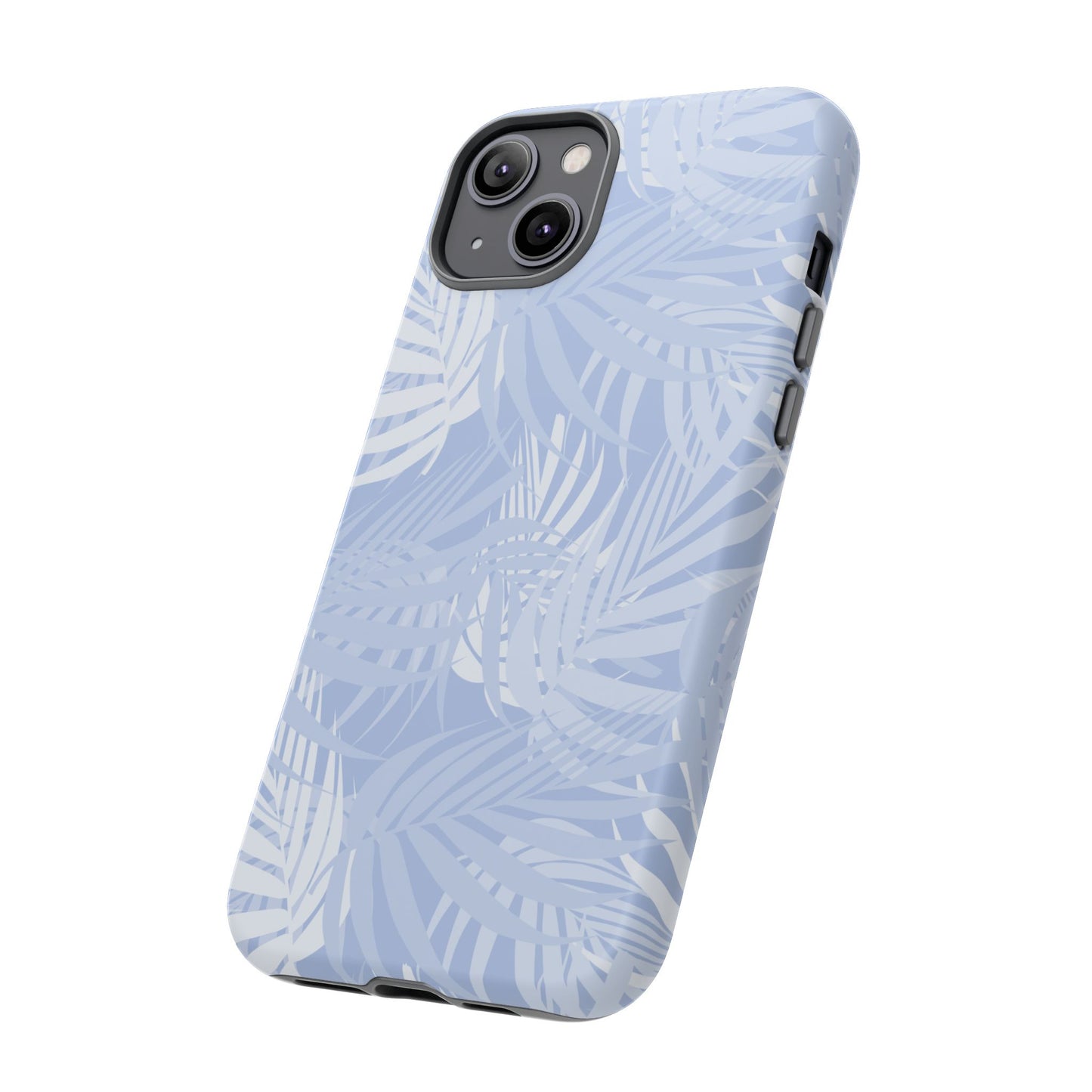 Tropical Palms in Blue Tough Cases