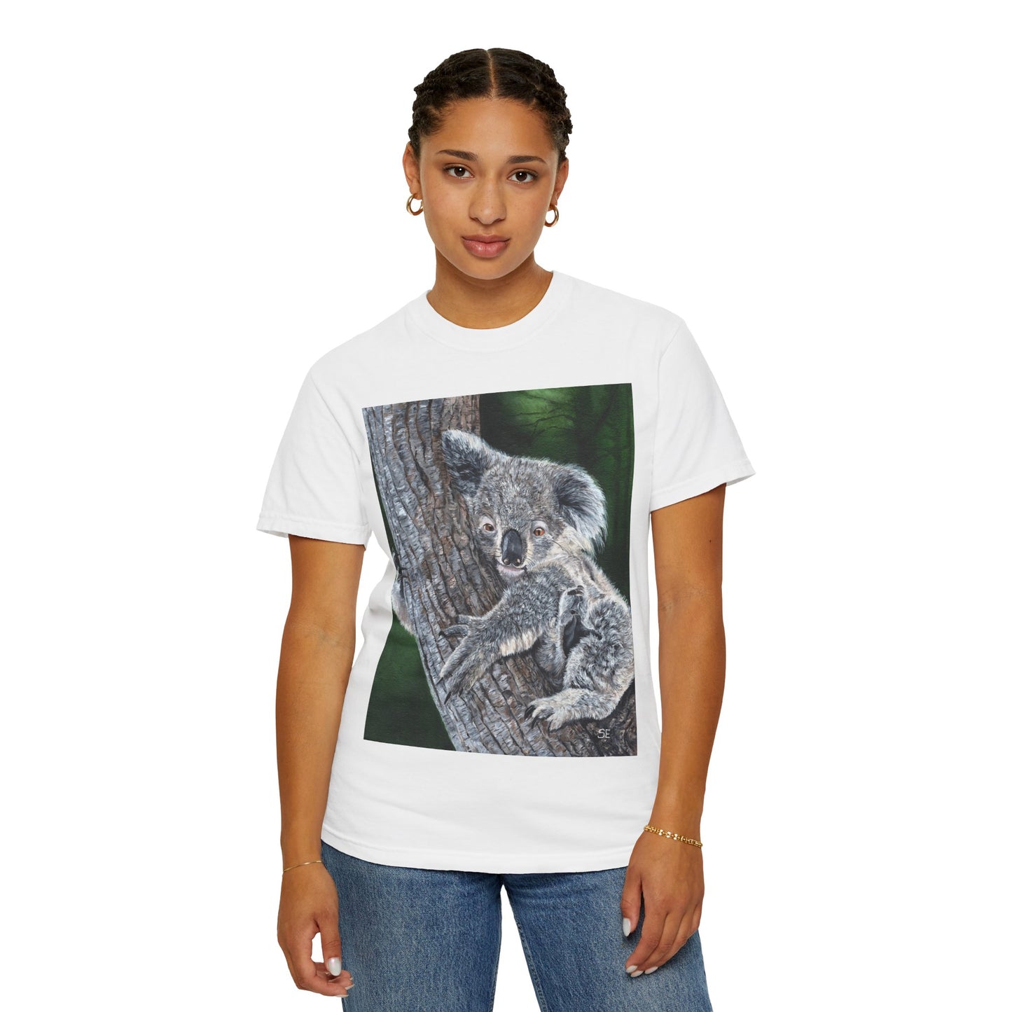 Koala T-Shirt — Cute Koala Wildlife Tee, Animal Lover Gift