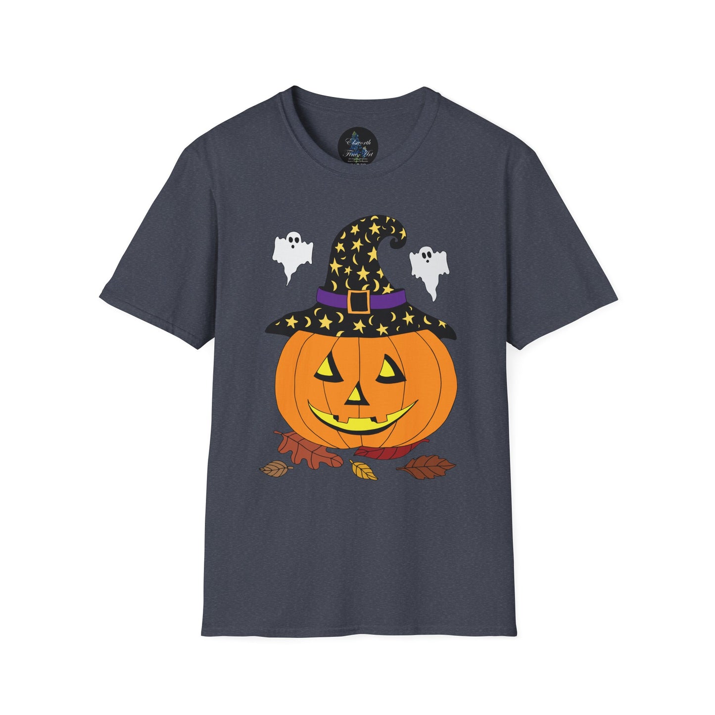 Halloween Jack O'Lantern Unisex Softstyle T-Shirt