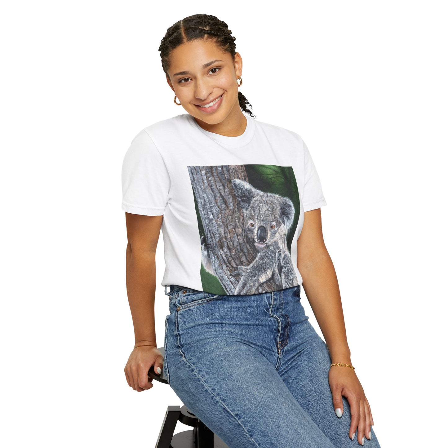 Koala T-Shirt — Cute Koala Wildlife Tee, Animal Lover Gift