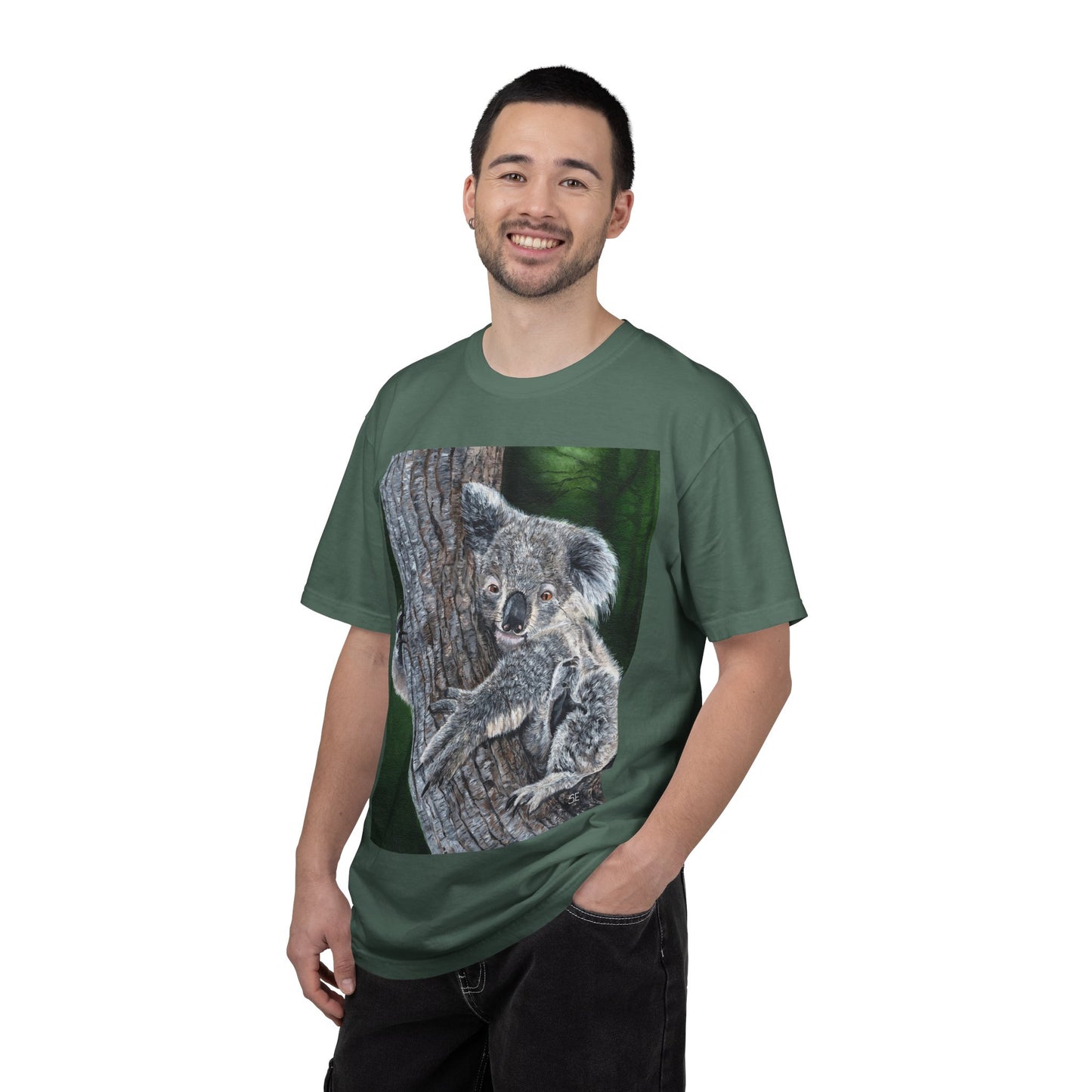 Koala T-Shirt — Cute Koala Wildlife Tee, Animal Lover Gift