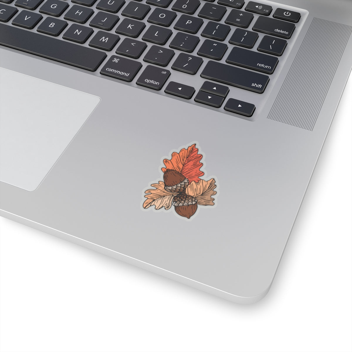 Acorn and Fall Leaves Kiss-Cut Stickers