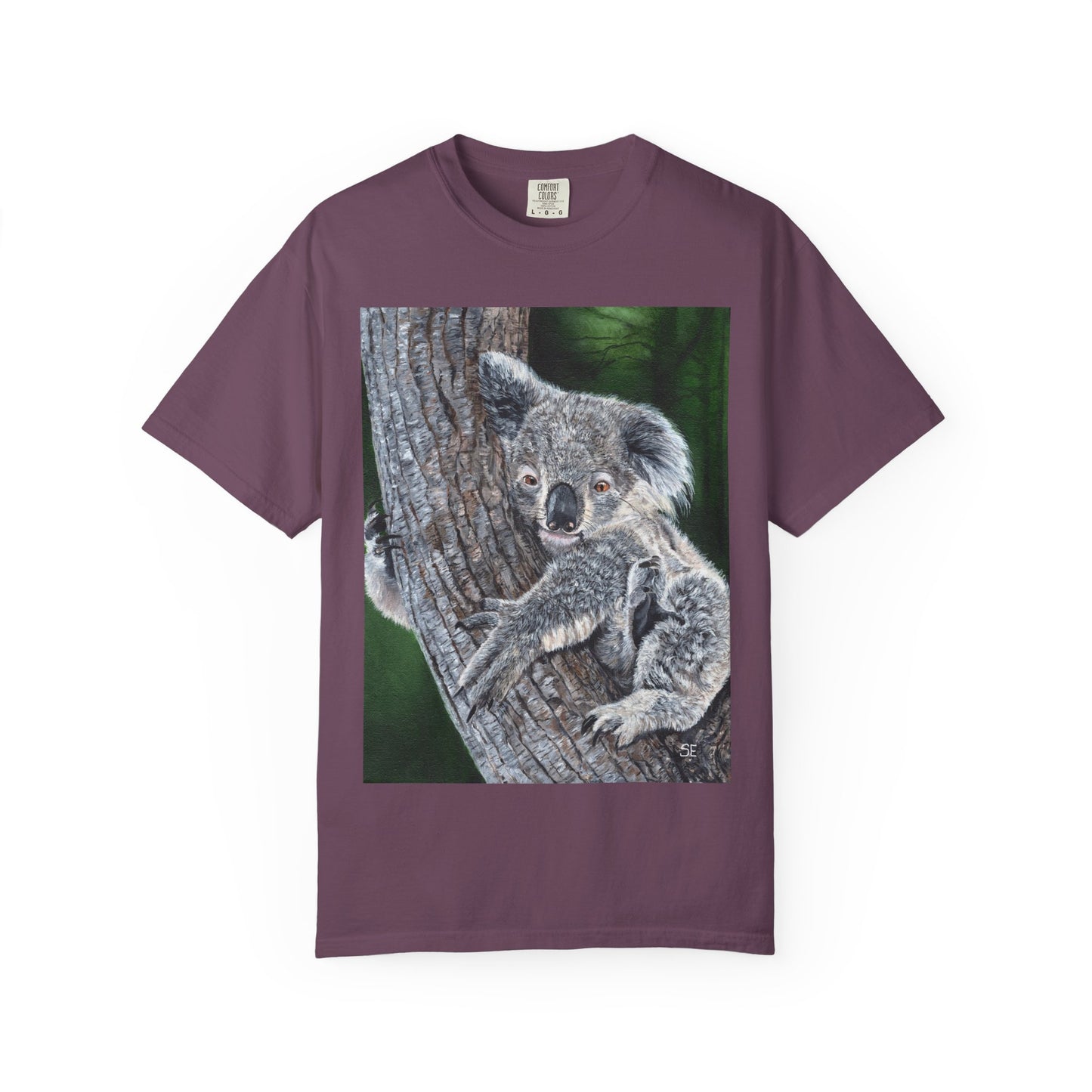 Koala T-Shirt — Cute Koala Wildlife Tee, Animal Lover Gift