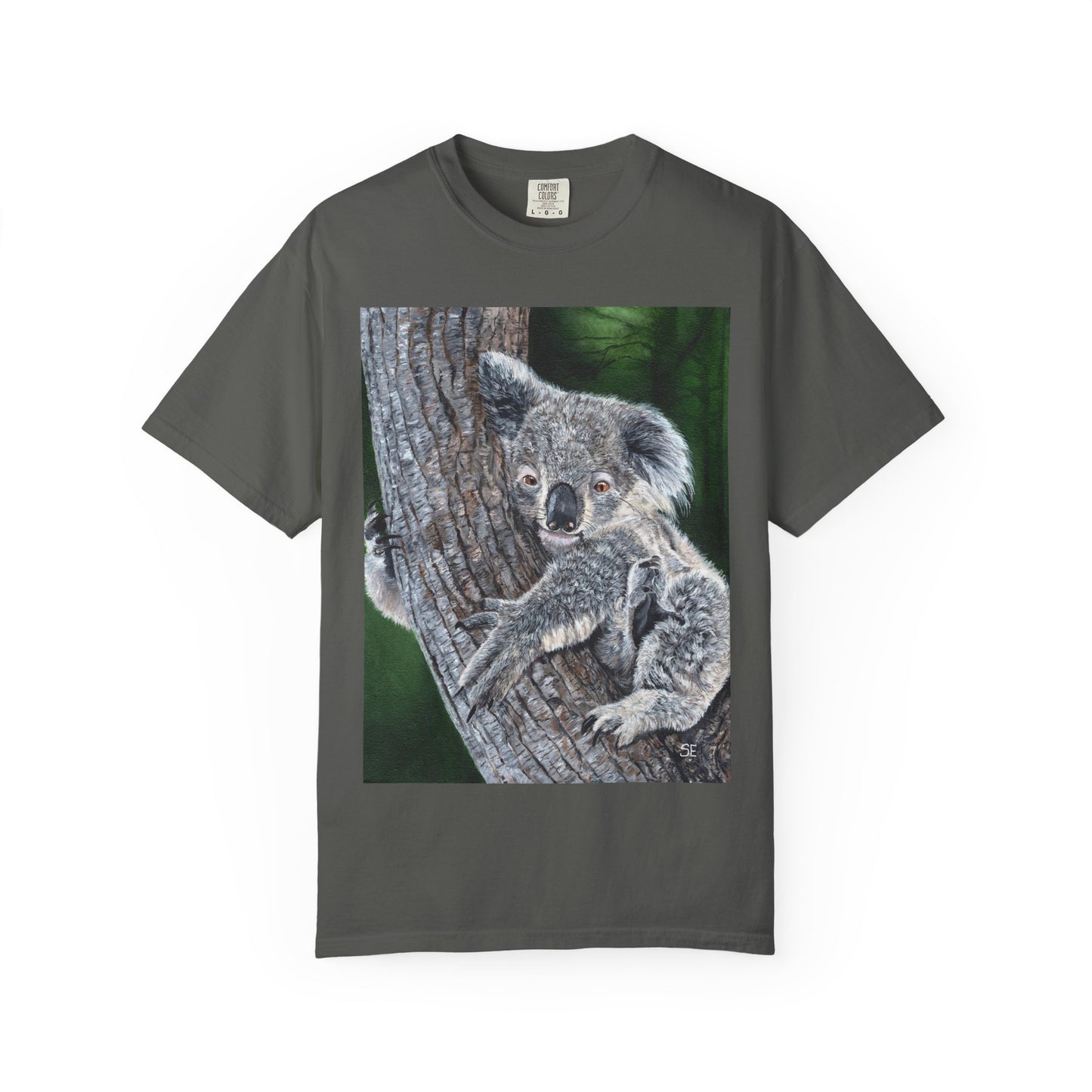 Koala T-Shirt — Cute Koala Wildlife Tee, Animal Lover Gift