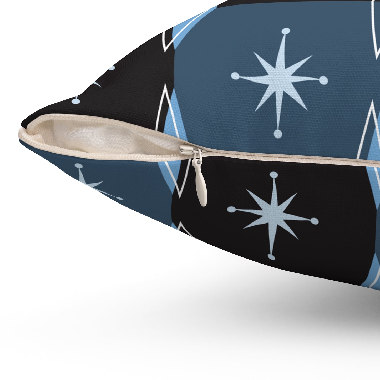 Mid-Century Starburst Decorative Pillow