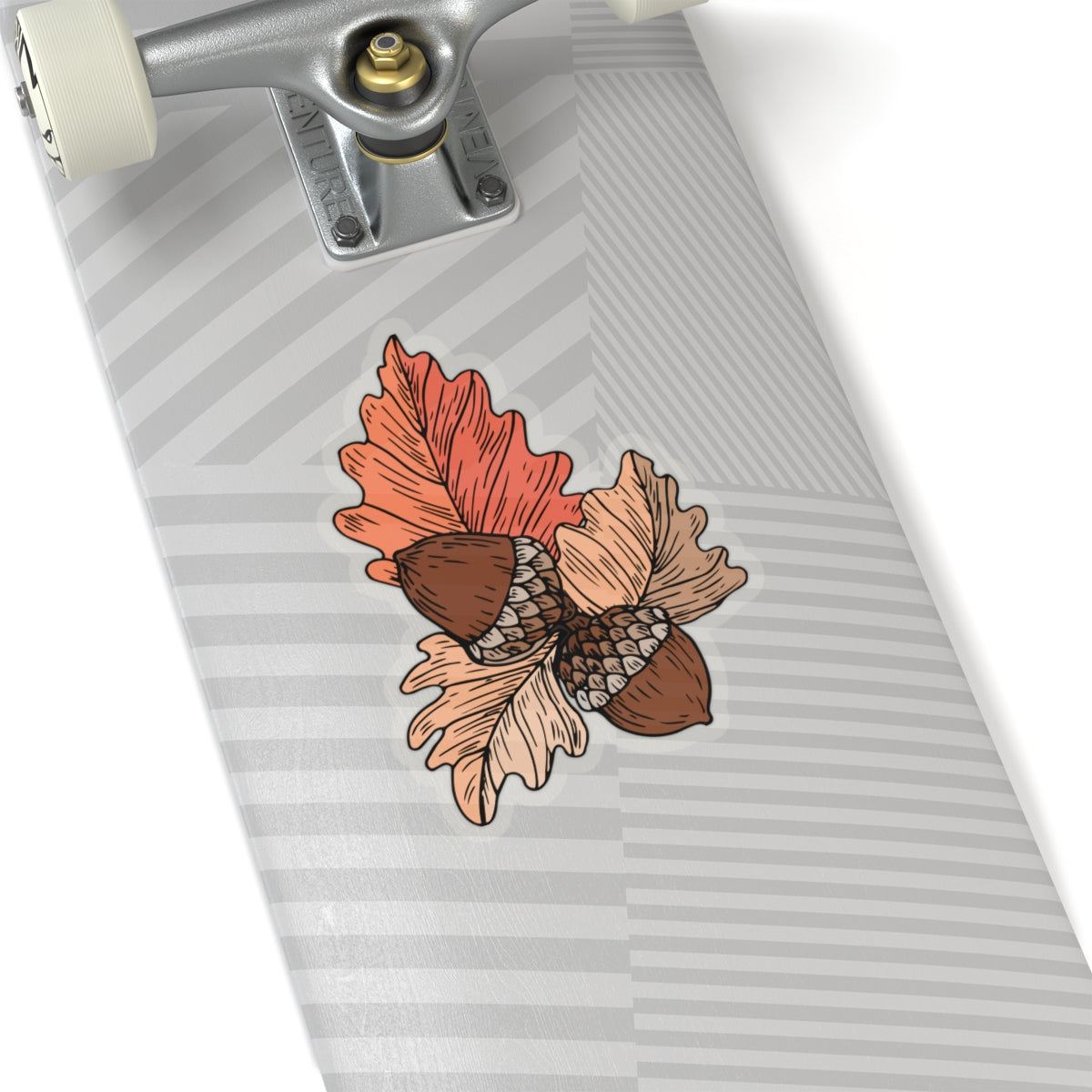 Acorn and Fall Leaves Kiss-Cut Stickers