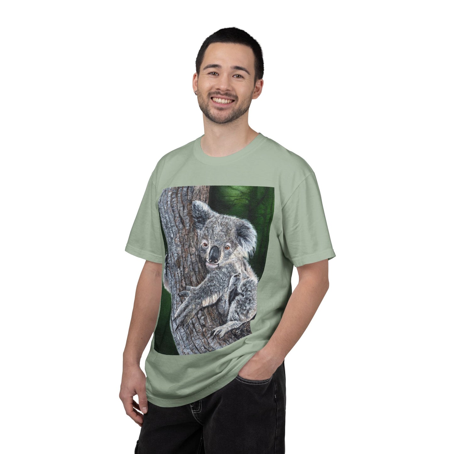 Koala T-Shirt — Cute Koala Wildlife Tee, Animal Lover Gift