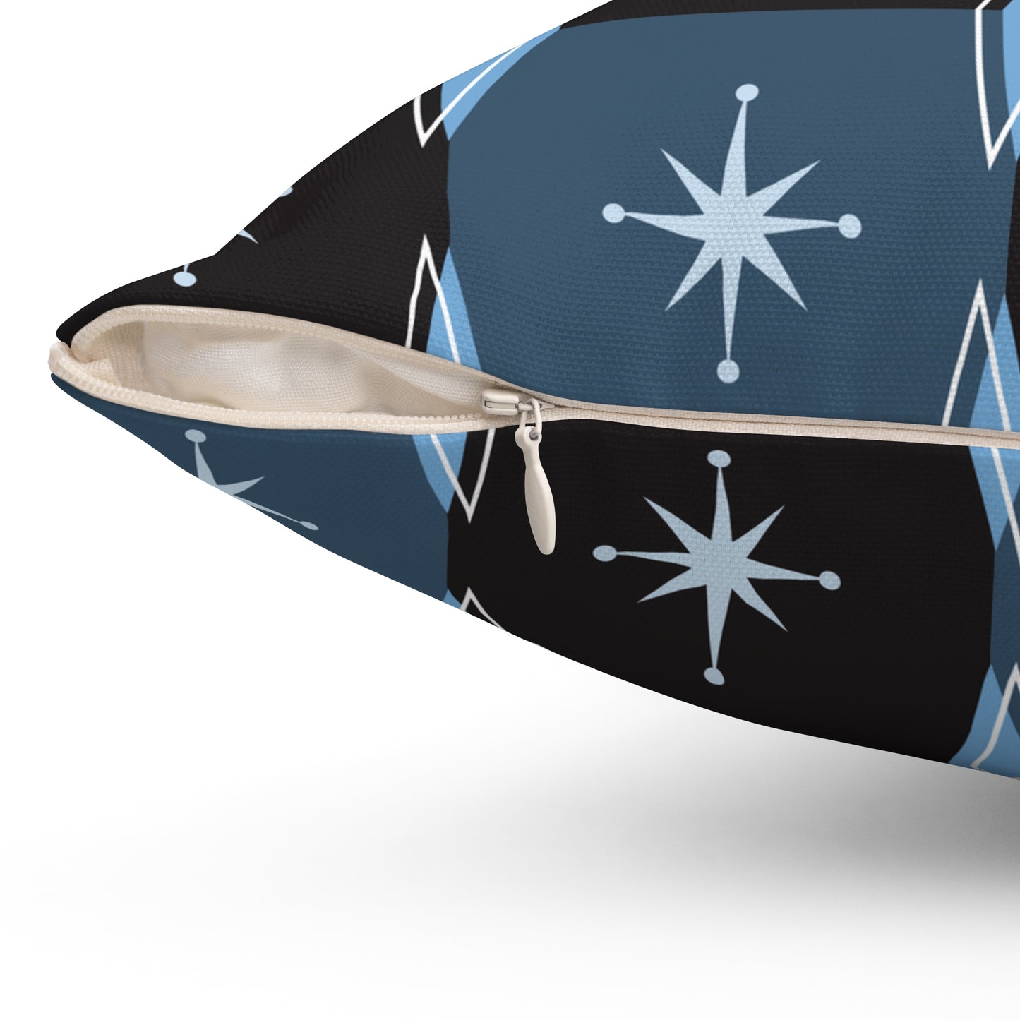 Mid-Century Starburst Decorative Pillow