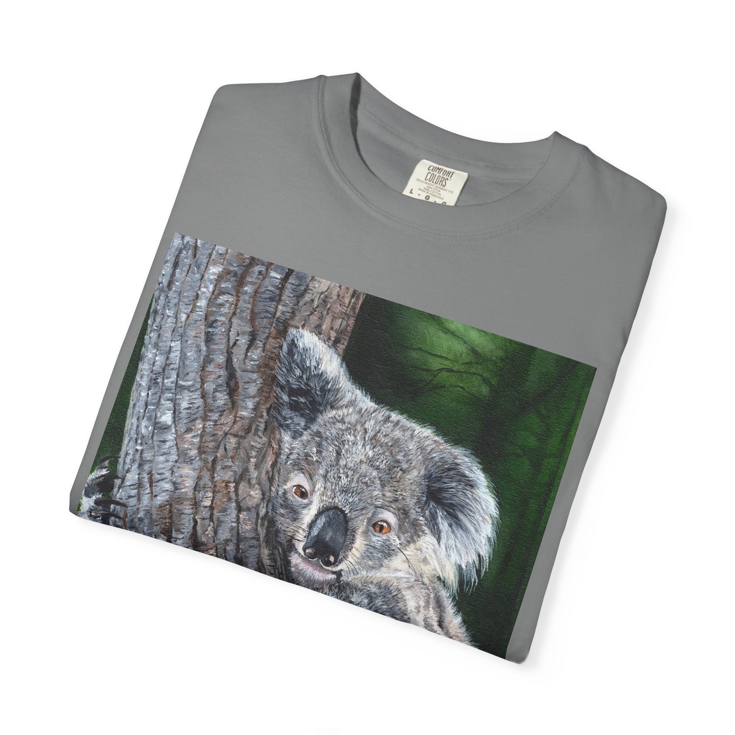 Koala T-Shirt — Cute Koala Wildlife Tee, Animal Lover Gift