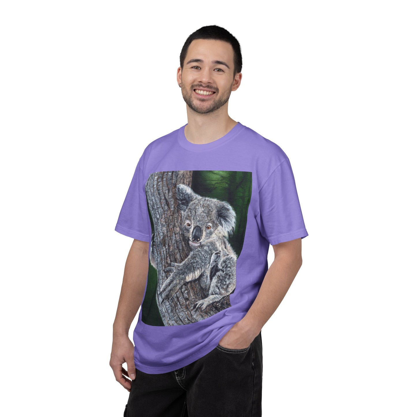 Koala T-Shirt — Cute Koala Wildlife Tee, Animal Lover Gift