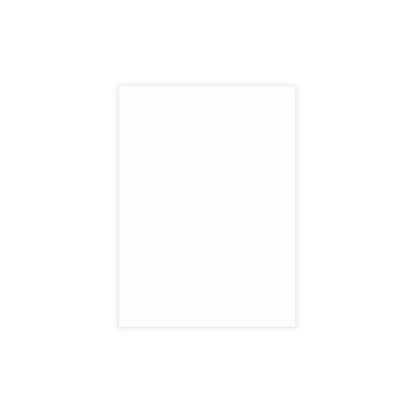 Wolf on Rocks Postcard Bundles (envelopes included)