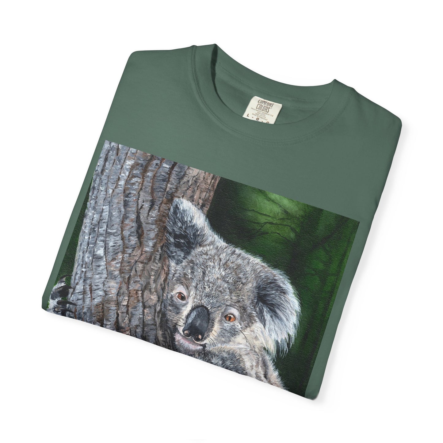 Koala T-Shirt — Cute Koala Wildlife Tee, Animal Lover Gift