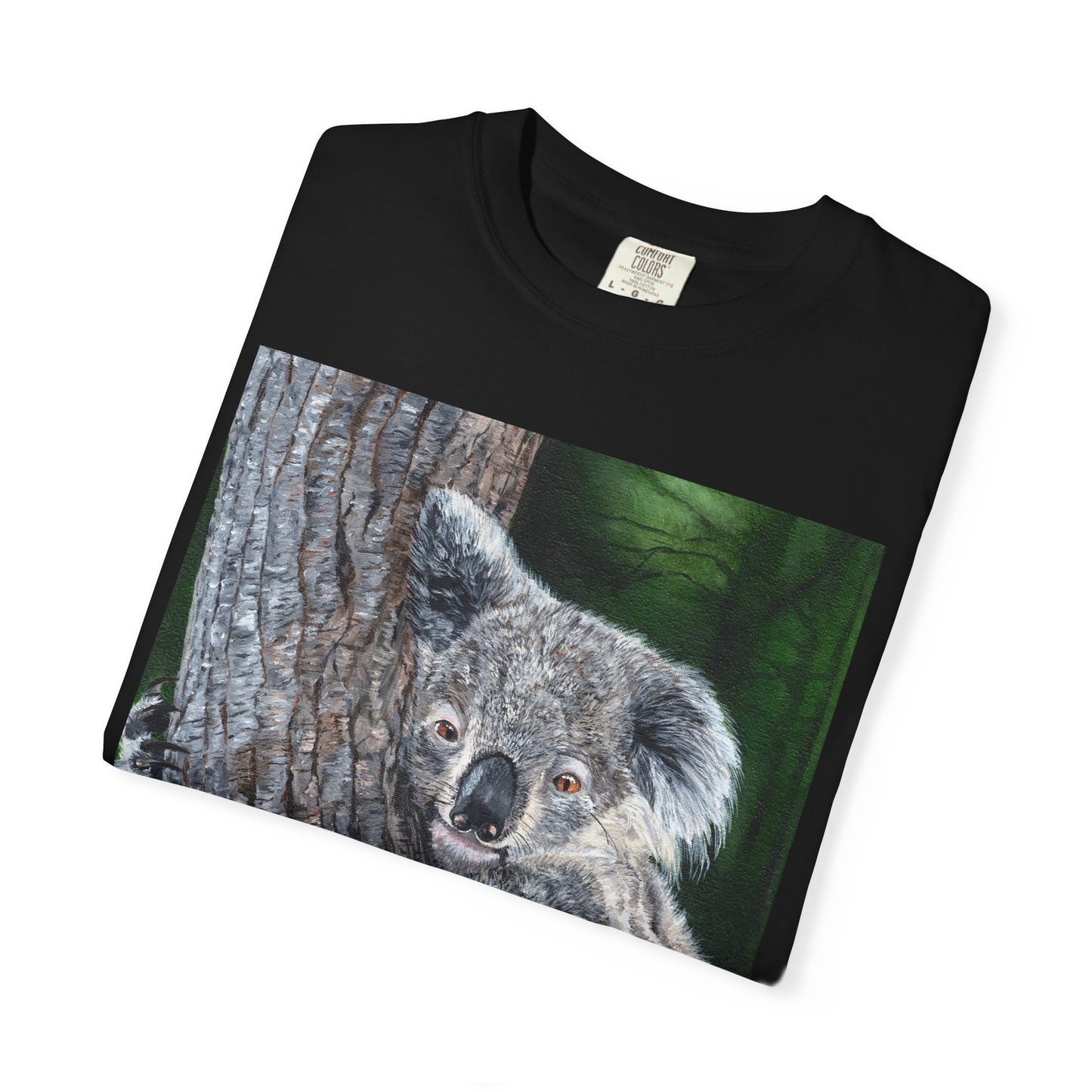 Koala T-Shirt — Cute Koala Wildlife Tee, Animal Lover Gift