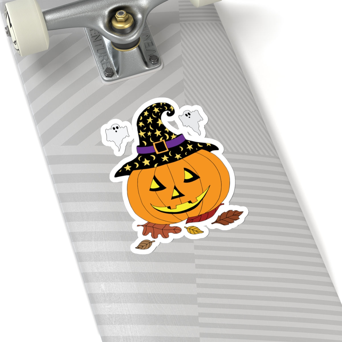 Halloween Jack O' Lantern Kiss-Cut Stickers