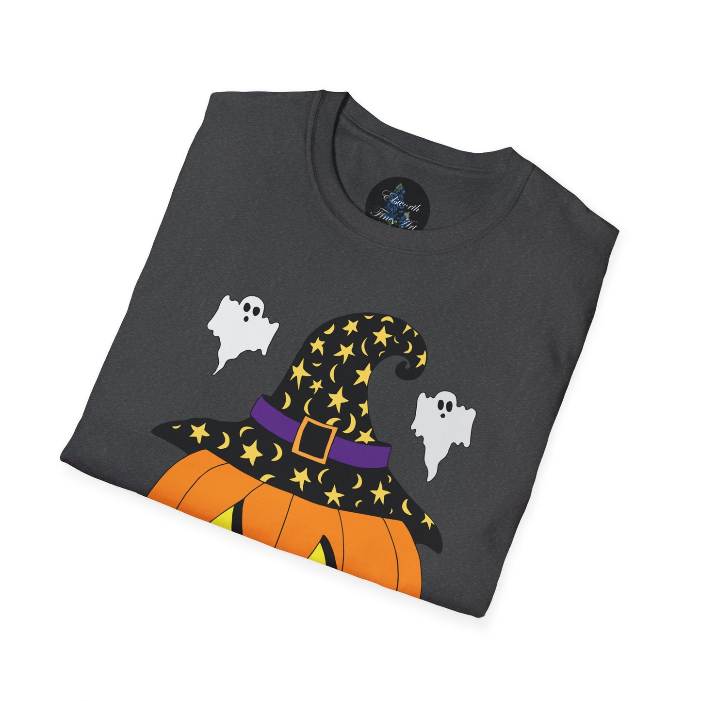 Halloween Jack O'Lantern Unisex Softstyle T-Shirt