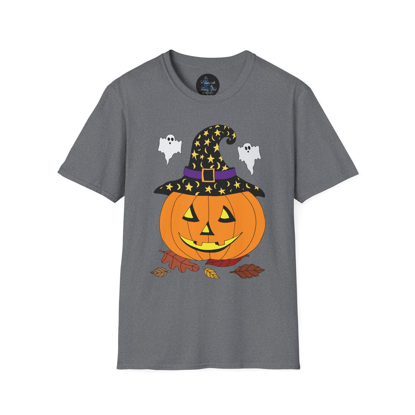 Halloween Jack O'Lantern Unisex Softstyle T-Shirt