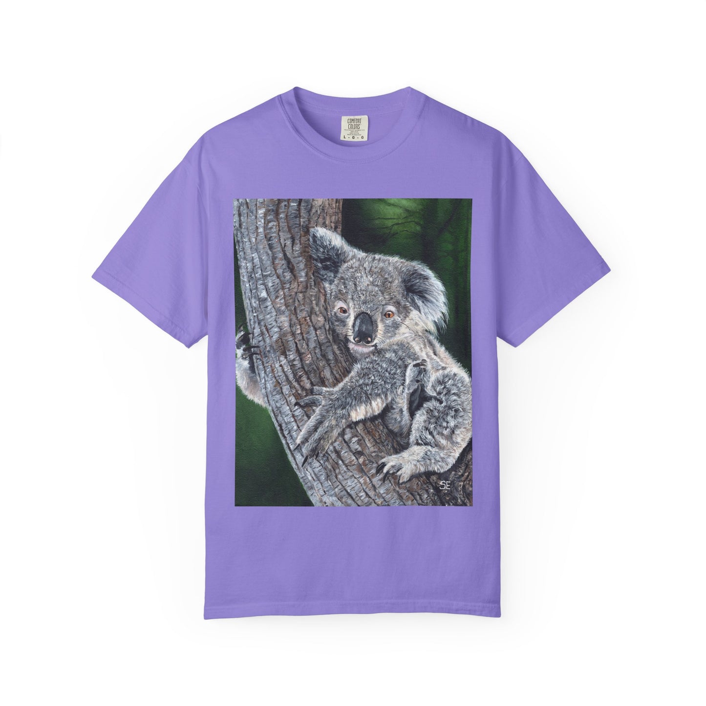 Koala T-Shirt — Cute Koala Wildlife Tee, Animal Lover Gift