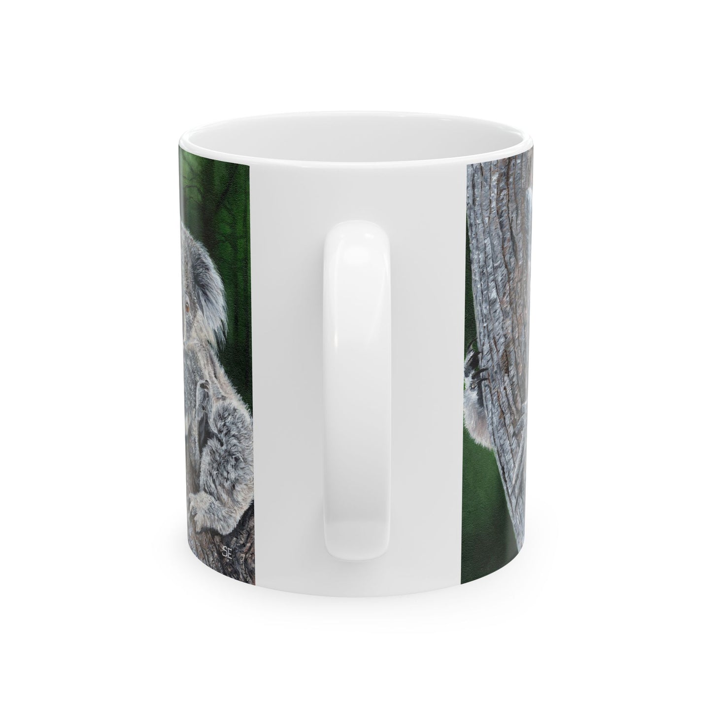 Koala Ceramic Mug — Cute Koala Coffee Cup (11oz, 15oz)