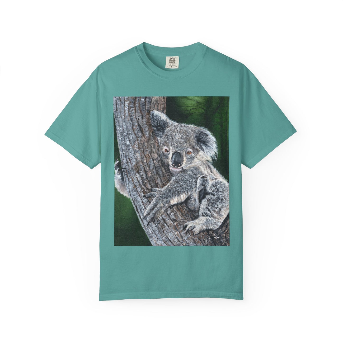 Koala T-Shirt — Cute Koala Wildlife Tee, Animal Lover Gift