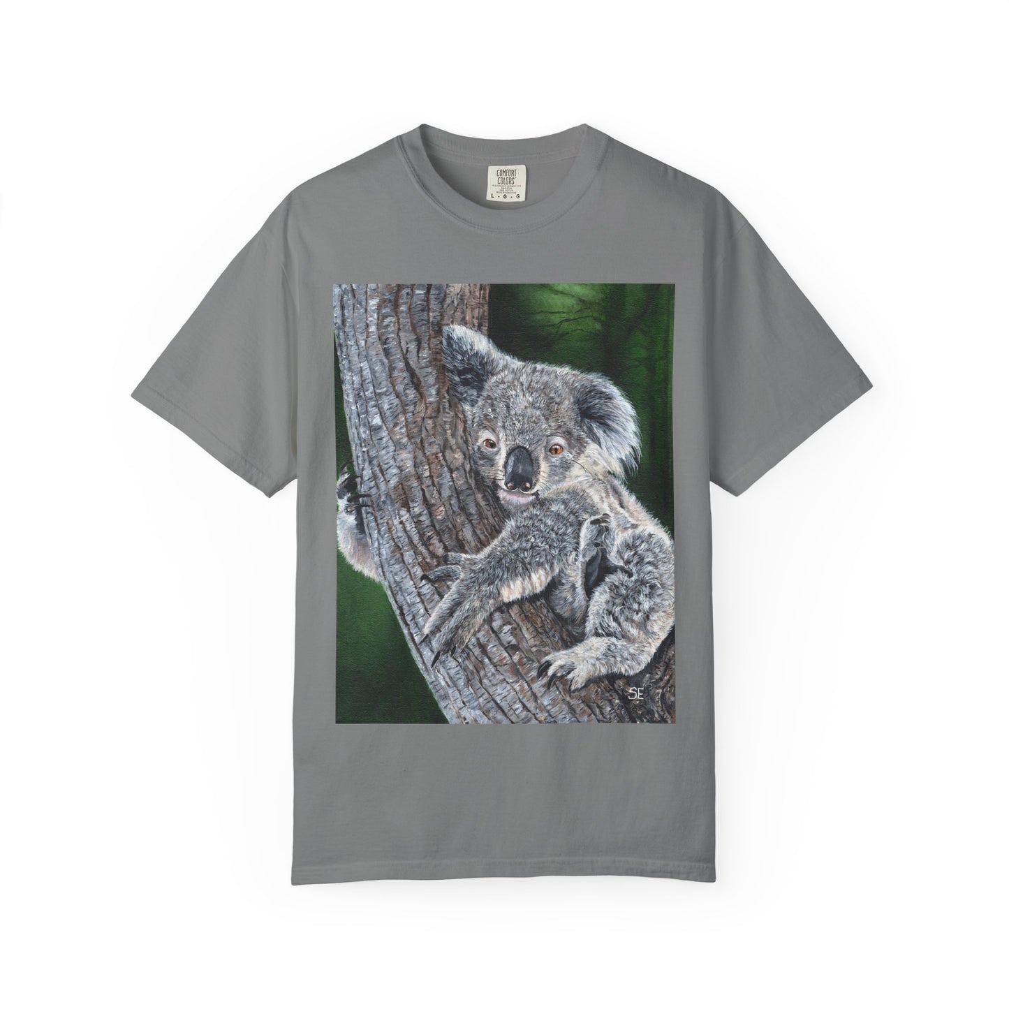 Koala T-Shirt — Cute Koala Wildlife Tee, Animal Lover Gift