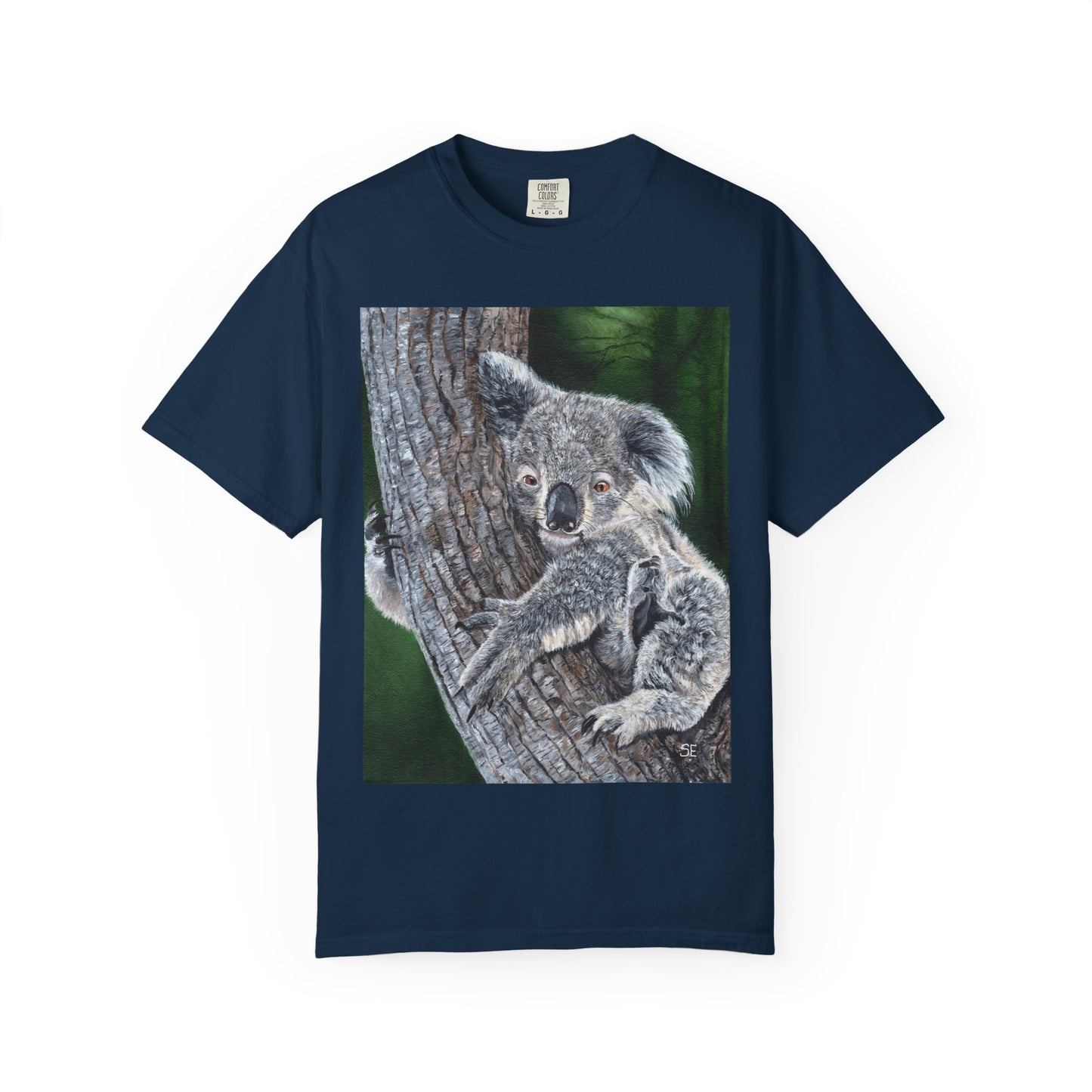 Koala T-Shirt — Cute Koala Wildlife Tee, Animal Lover Gift