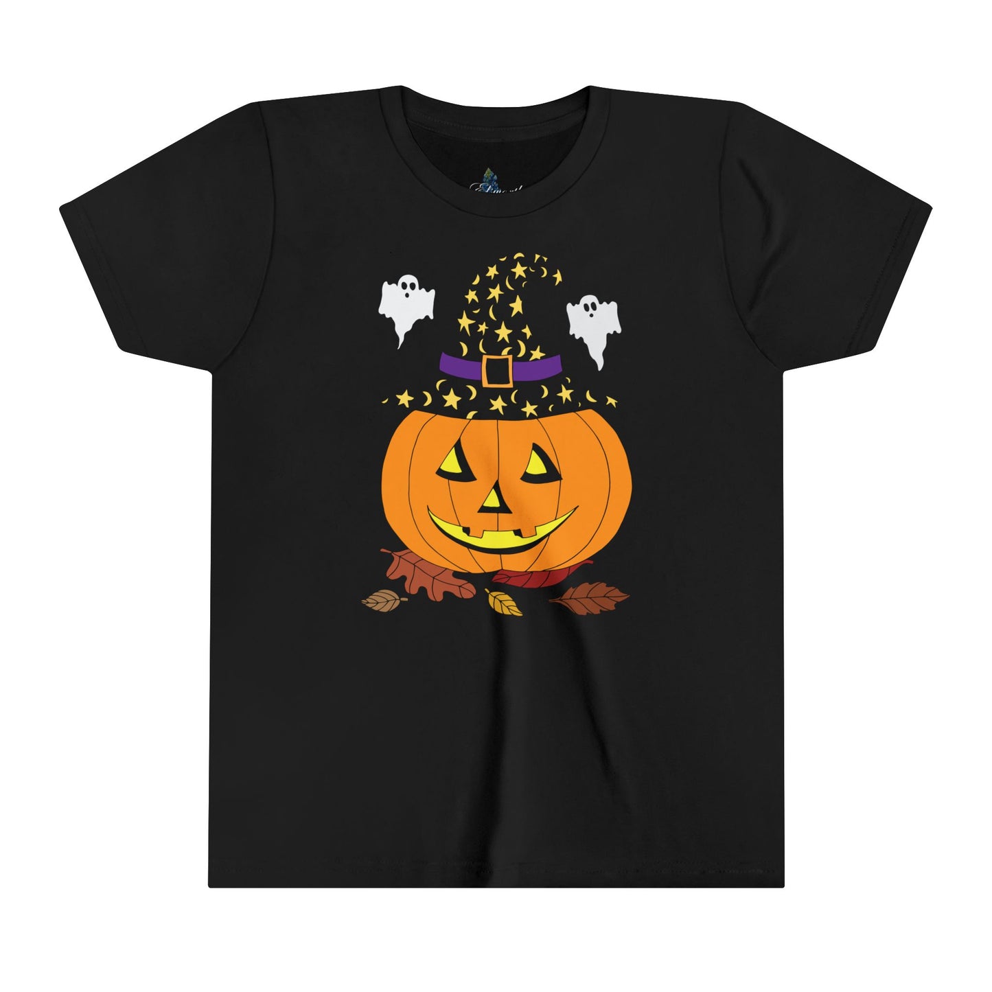 Halloween Jack O'Lantern Youth Short Sleeve Tee