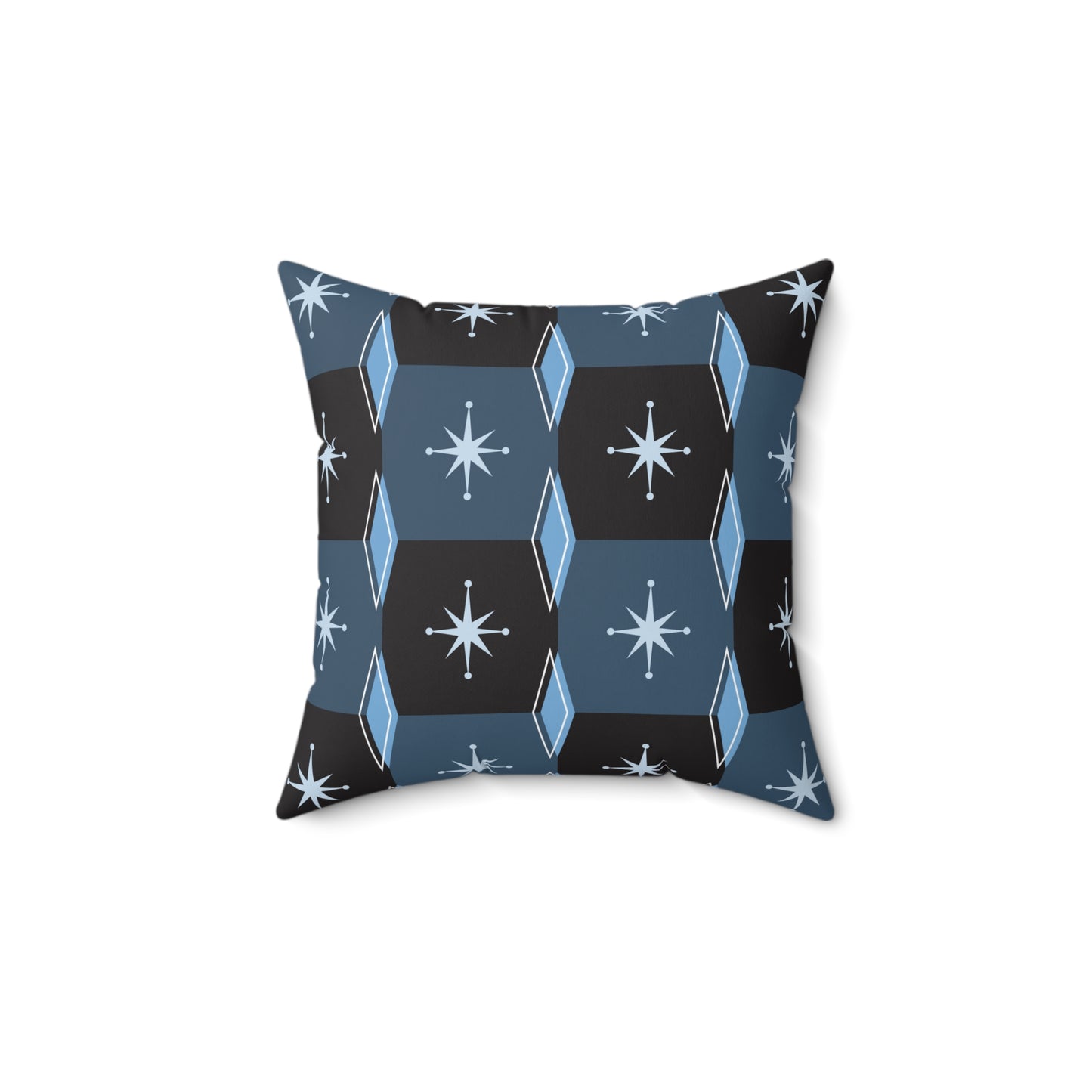 Mid-Century Starburst Decorative Pillow