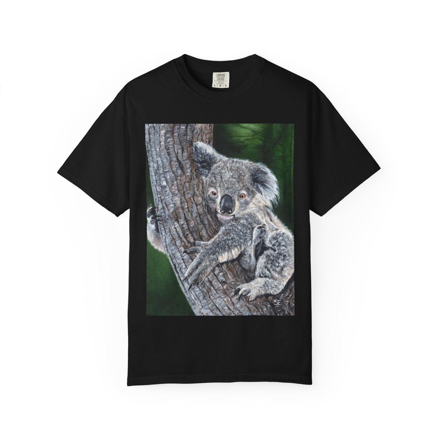 Koala T-Shirt — Cute Koala Wildlife Tee, Animal Lover Gift