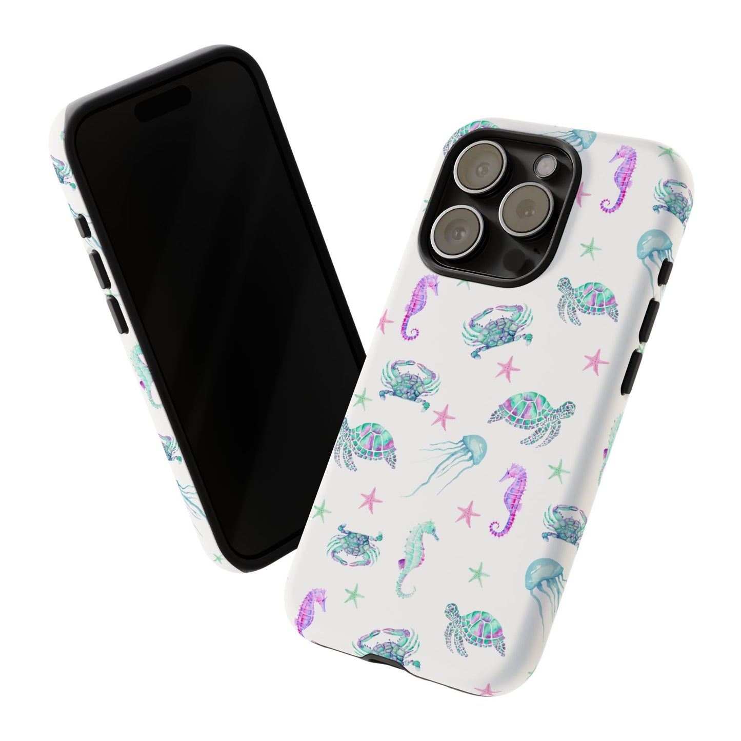 Ocean Life Phone Cases