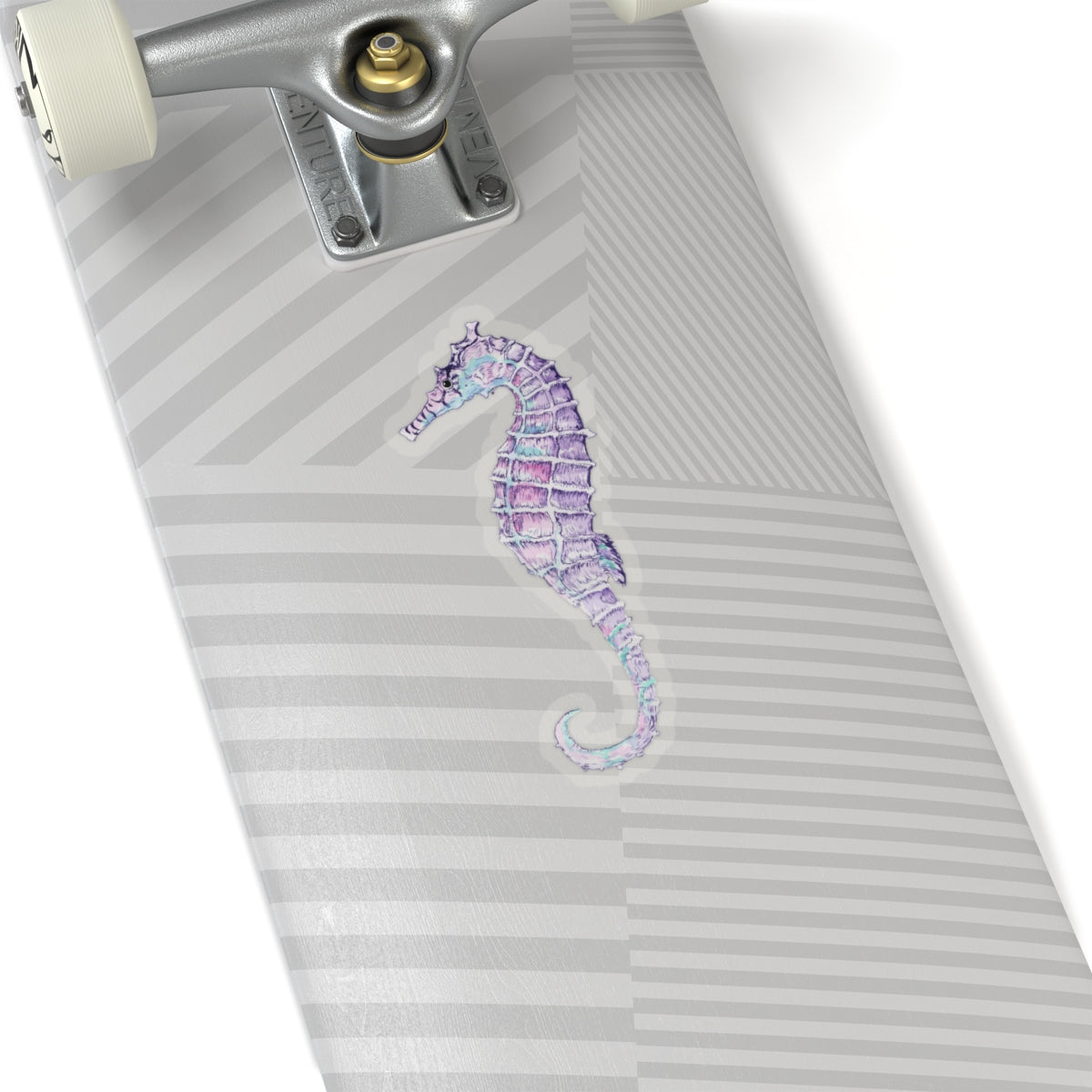 Watercolor Seahorse Kiss-Cut Stickers