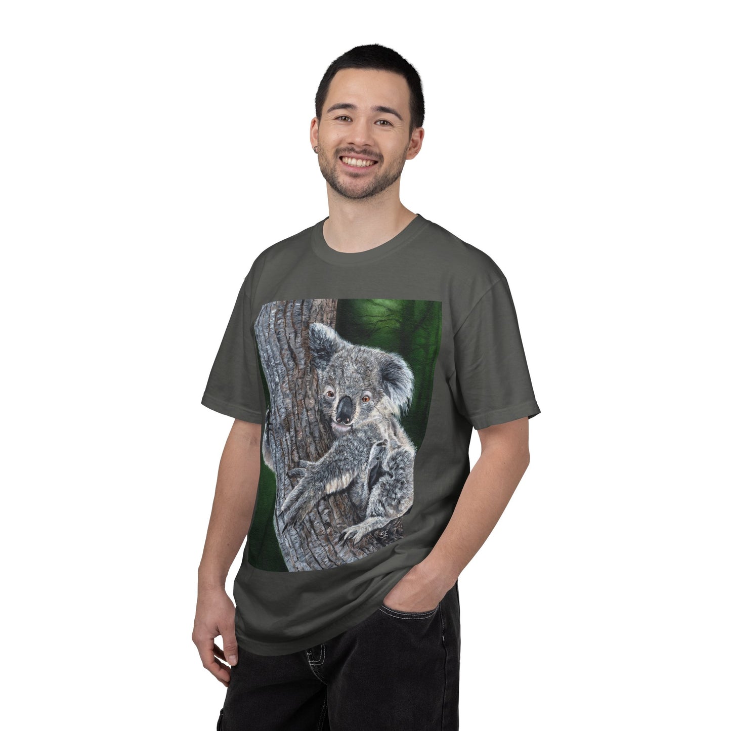 Koala T-Shirt — Cute Koala Wildlife Tee, Animal Lover Gift