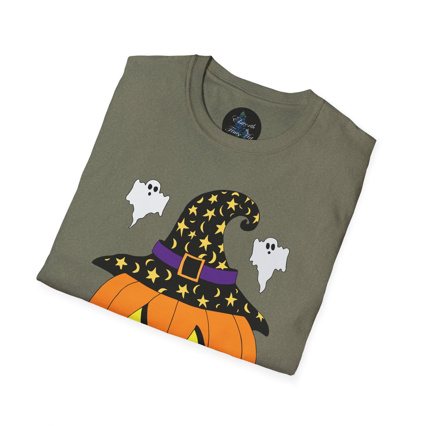 Halloween Jack O'Lantern Unisex Softstyle T-Shirt