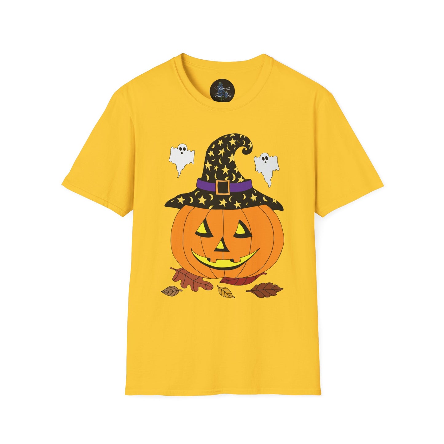 Halloween Jack O'Lantern Unisex Softstyle T-Shirt