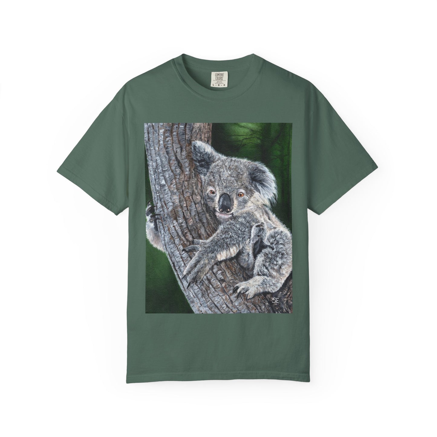 Koala T-Shirt — Cute Koala Wildlife Tee, Animal Lover Gift