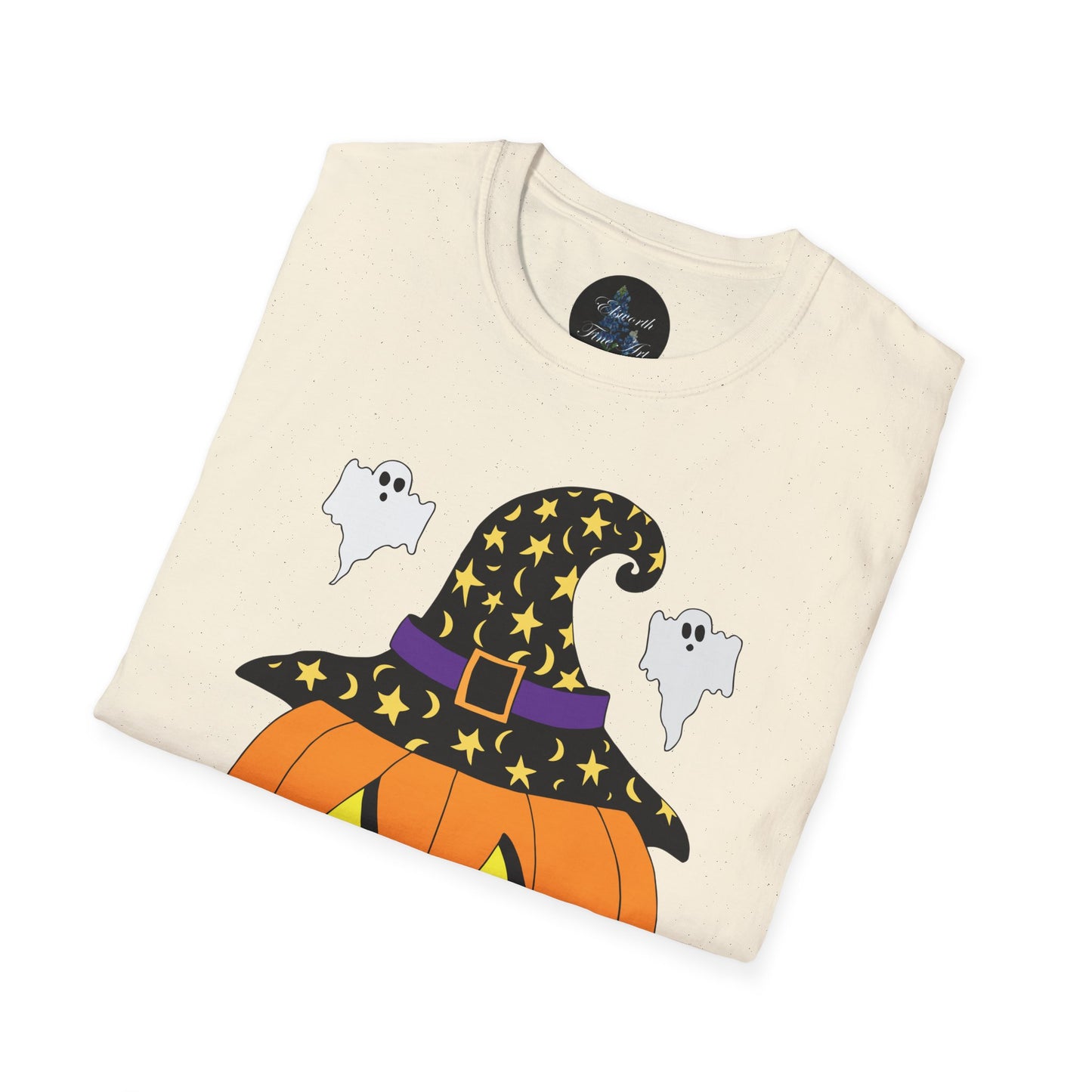 Halloween Jack O'Lantern Unisex Softstyle T-Shirt