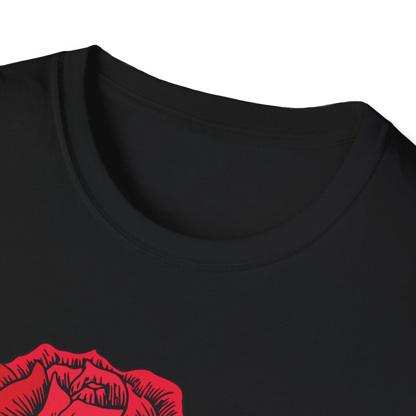 Rose Unisex Softstyle T-Shirt