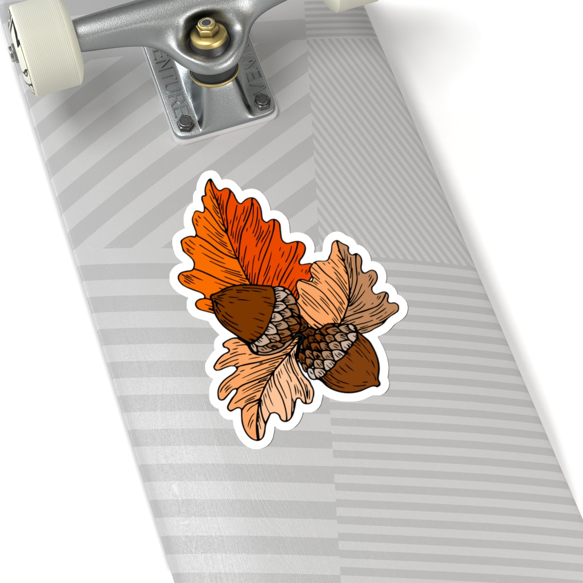 Acorn and Fall Leaves Kiss-Cut Stickers