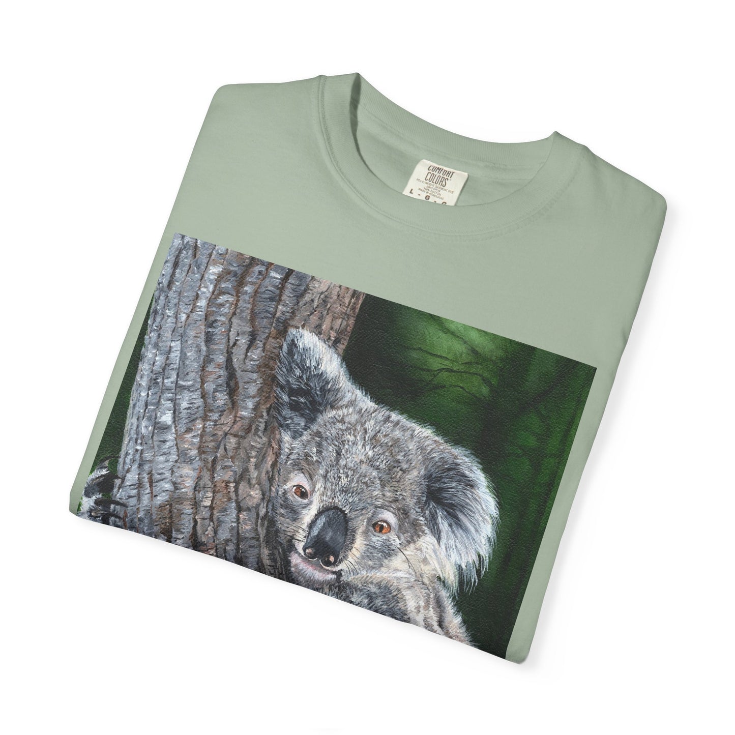 Koala T-Shirt — Cute Koala Wildlife Tee, Animal Lover Gift