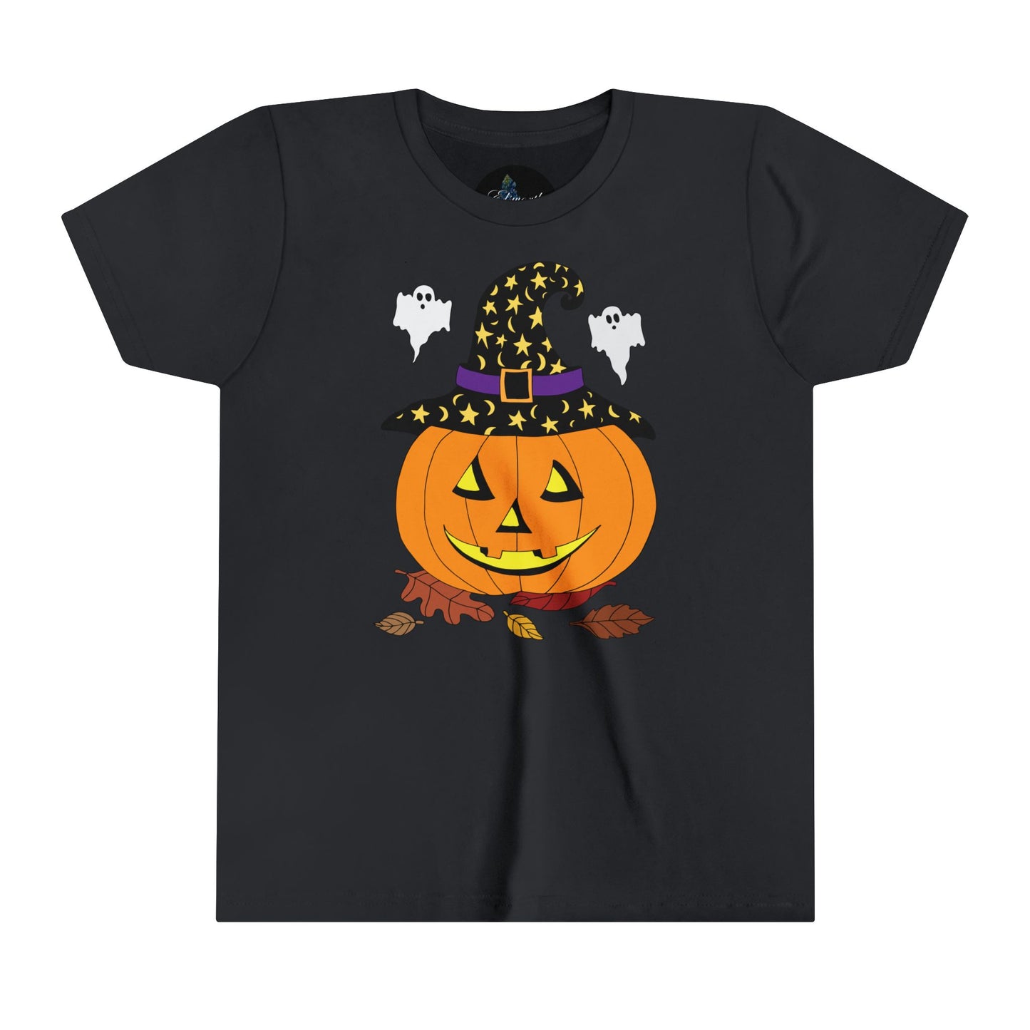 Halloween Jack O'Lantern Youth Short Sleeve Tee