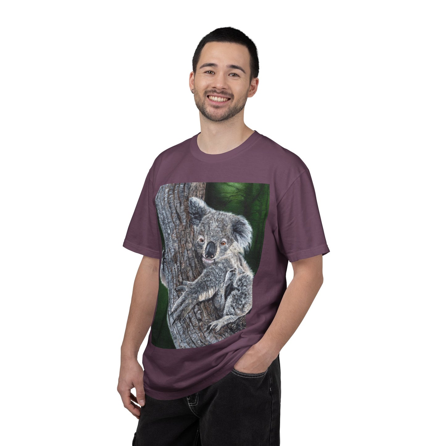 Koala T-Shirt — Cute Koala Wildlife Tee, Animal Lover Gift