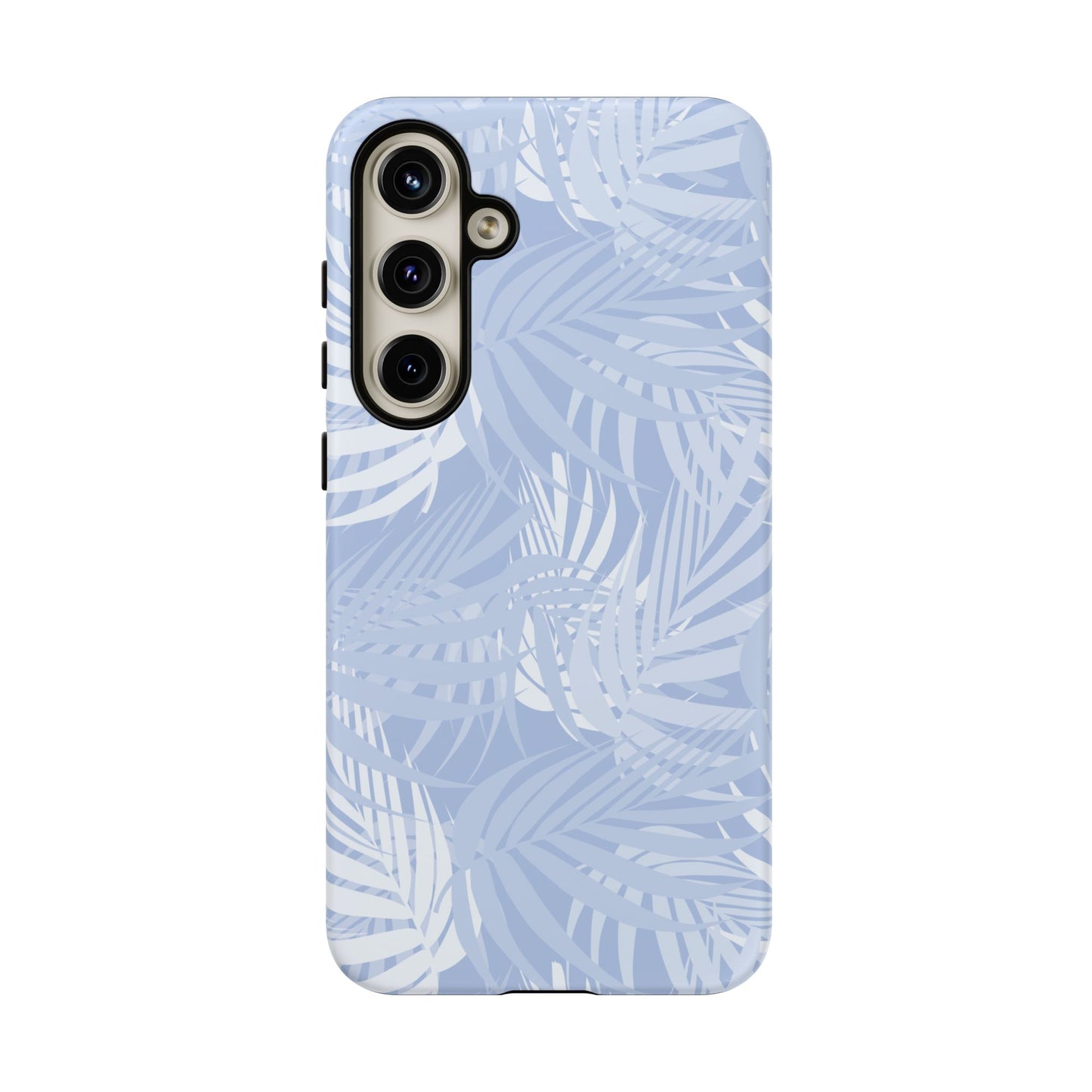 Tropical Palms in Blue Tough Cases