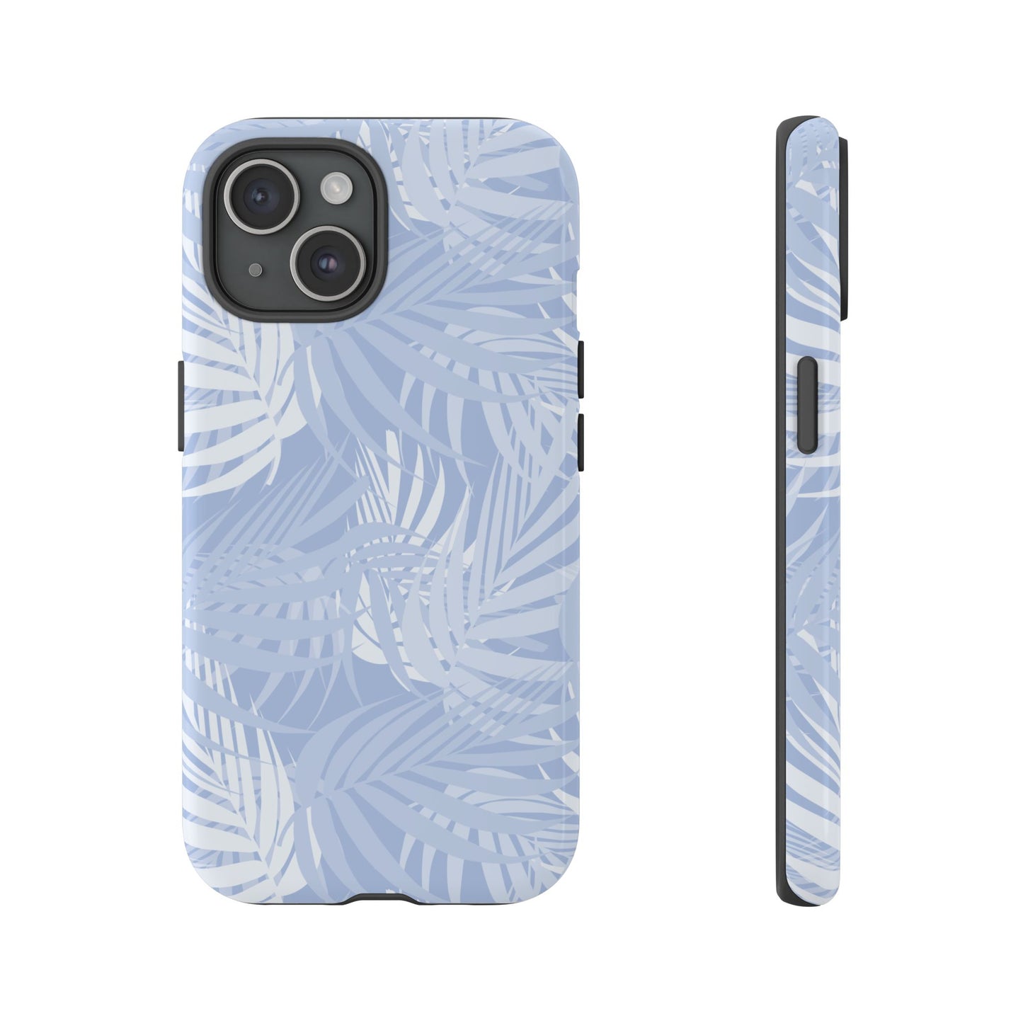 Tropical Palms in Blue Tough Cases