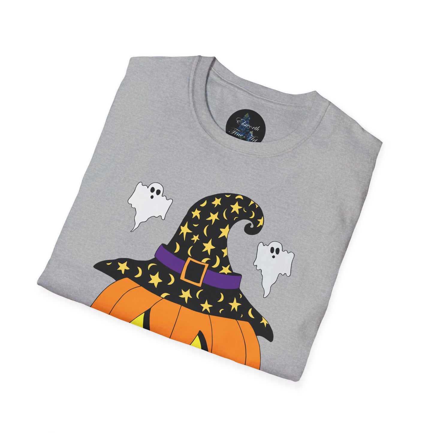 Halloween Jack O'Lantern Unisex Softstyle T-Shirt